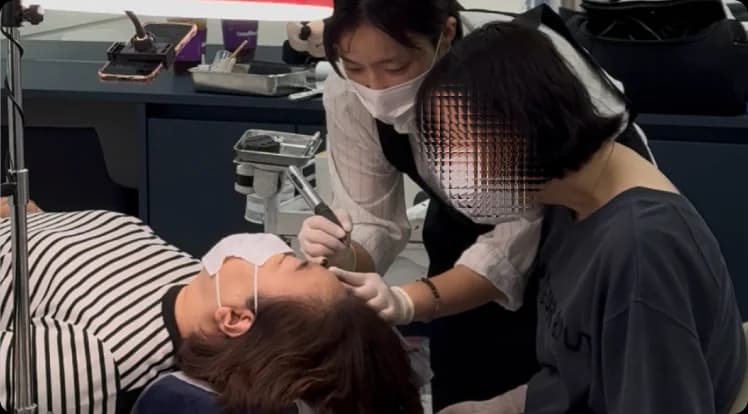 PMU MASTER 수업 장면